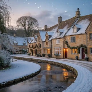 Christmas in Cotswold Village