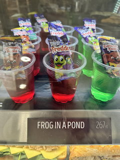 Frog in a Pond Dessert