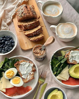 Healthy Brunch Spread
