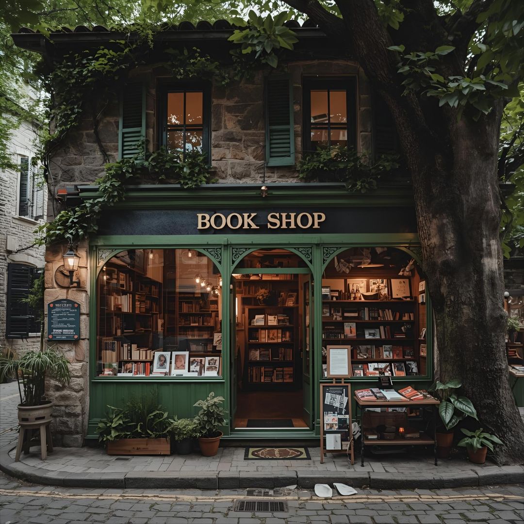 Edinburgh Book Shop Storefront