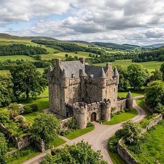 Aldie Castle Scotland
