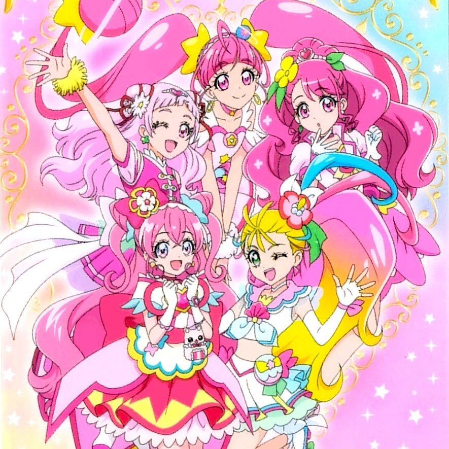 Pretty Cure Girls