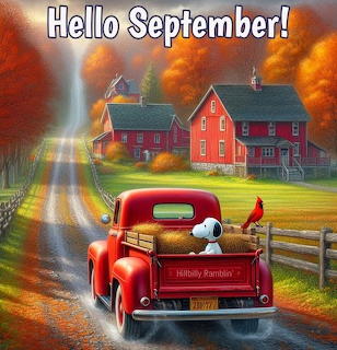 Snoopy Autumn Farm Truck