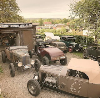 Vintage Hot Rods