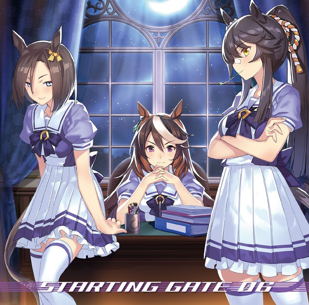 Umamusume Starting Gate Night
