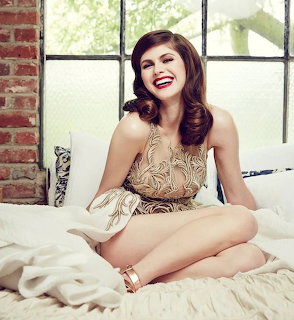Alexandra Daddario Smiling Portrait