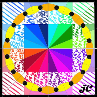 Rainbow Color Wheel