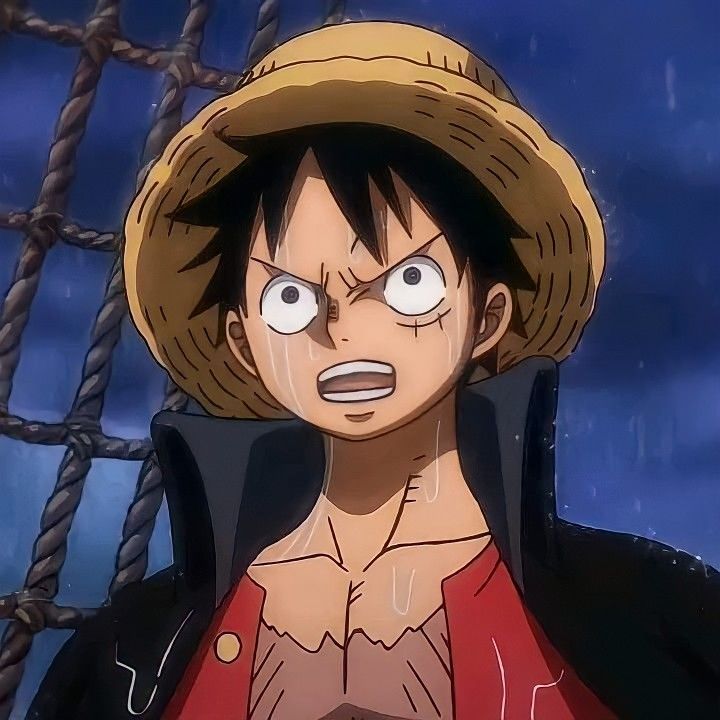 Luffy One Piece Anime