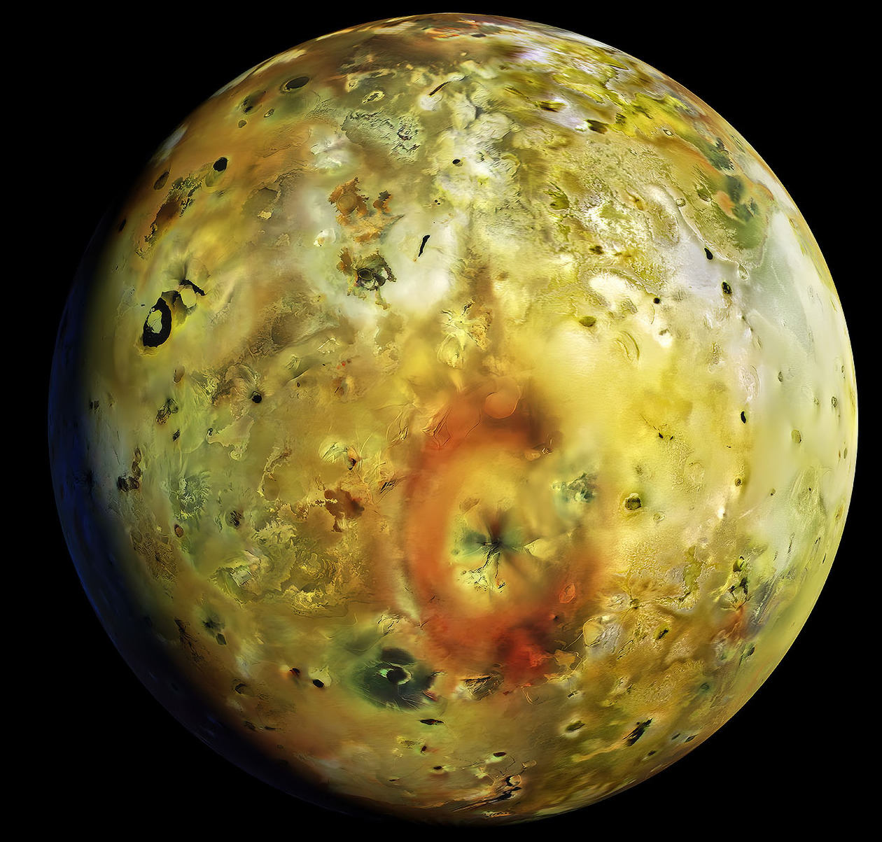 Io's Volcanoes