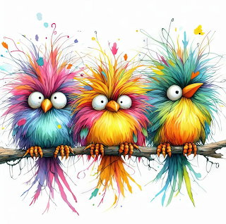 Quirky Birds