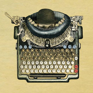 Vintage Typewriter Illustration