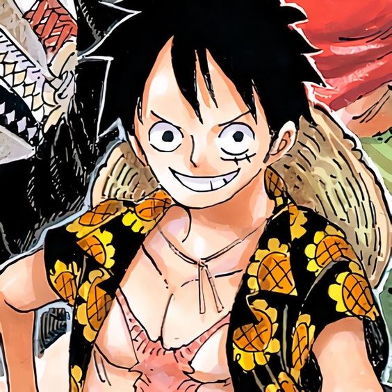 Monkey D. Luffy