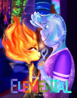 Elemental Fire and Water