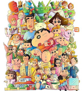 Crayon Shin-Chan Cast