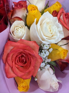 Mixed Rose Bouquet