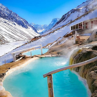 Mountain Hot Springs Pool