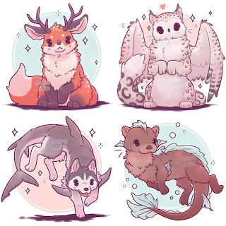 Fantasy Creature Collection