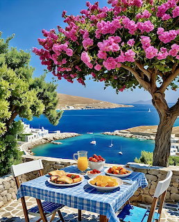 Mediterranean Breakfast View