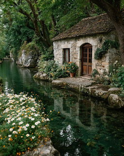 Cottage by the Water
