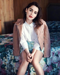 Emilia Clarke Portrait