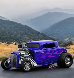 Blown Big Block '32 Ford