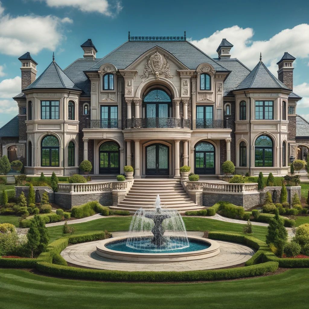 French Chateau Manalapan New Jersey