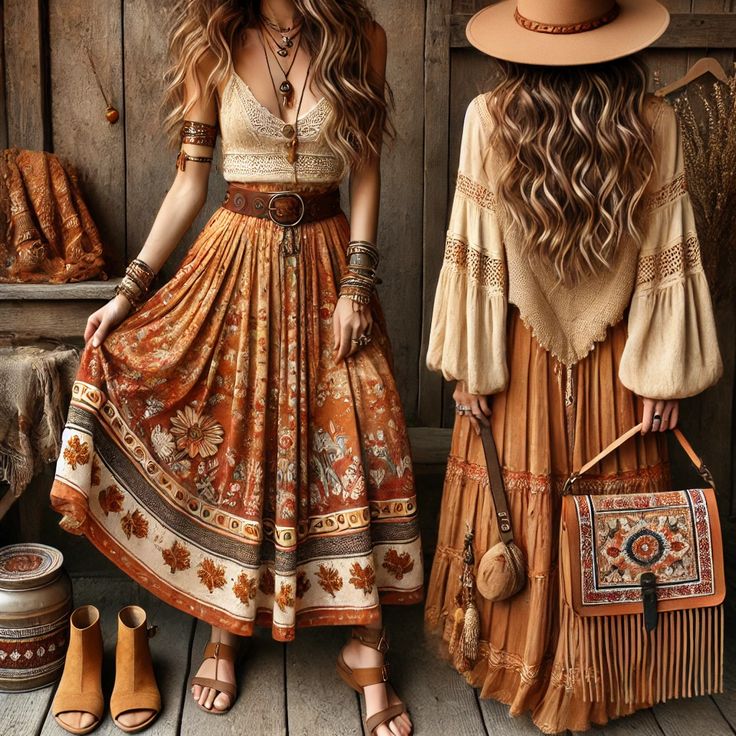 Boho Fashion Outfits