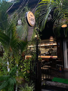 Tropical Cafe Entrance