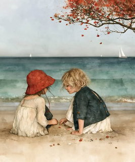 Children on the Beach