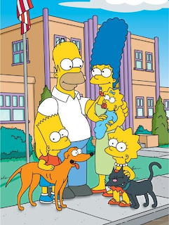 Simpsons Family Portrait