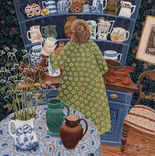 Woman with Pitchers