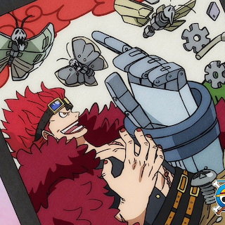 Eustass Kid One Piece