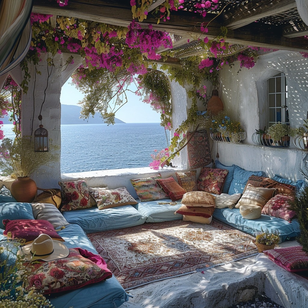 Seaside Bohemian Lounge