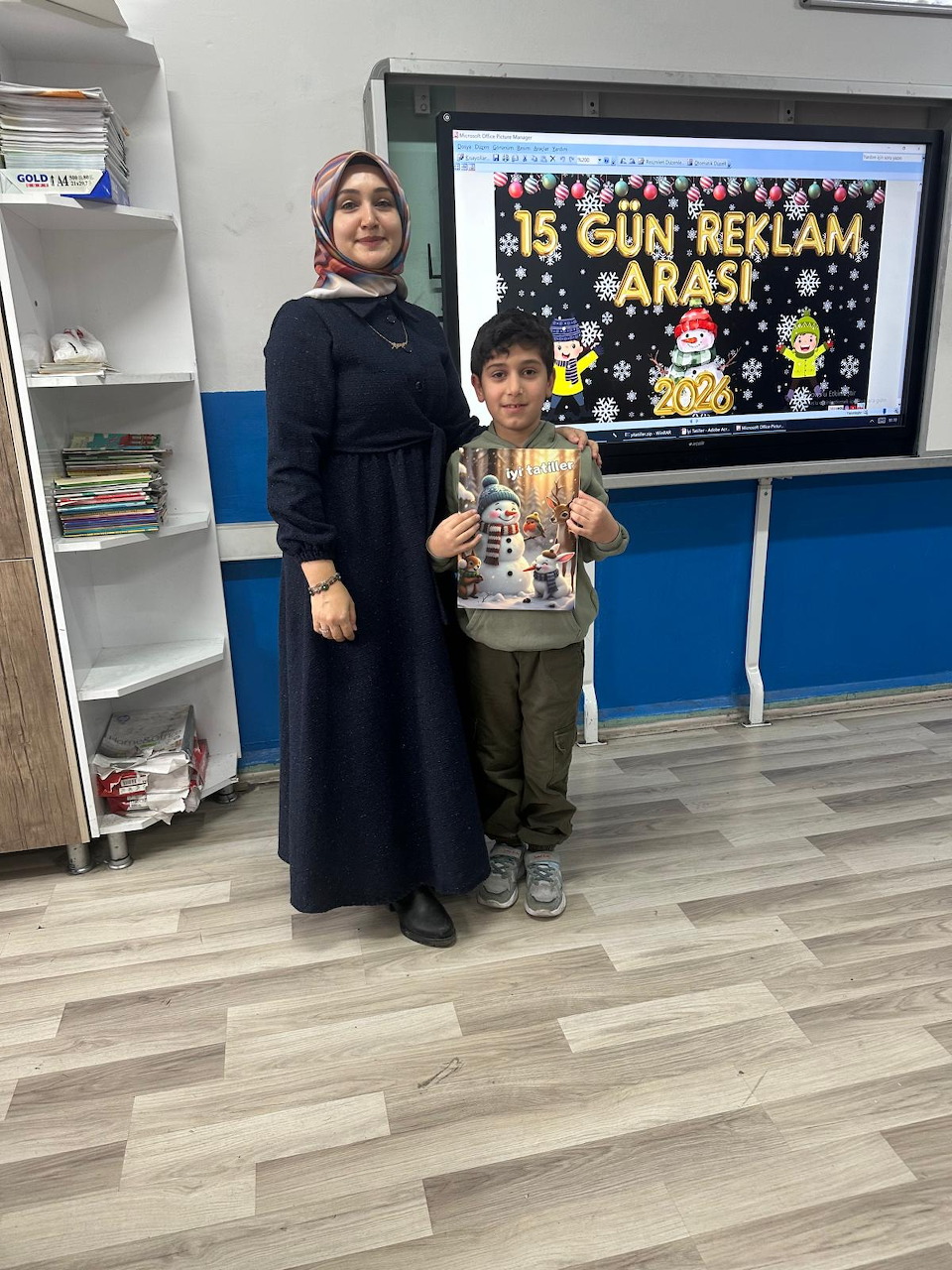 Teacher and Student