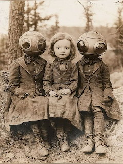 Vintage Deep Sea Diver Children