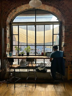 Coffee Shop Window Seat