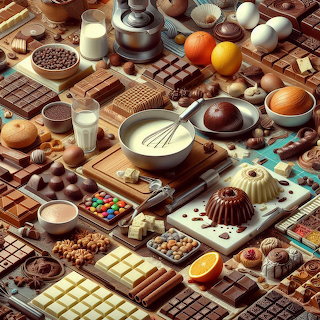 Chocolate Dessert Collection