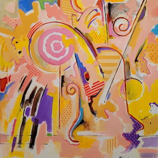 Abstract Color Composition