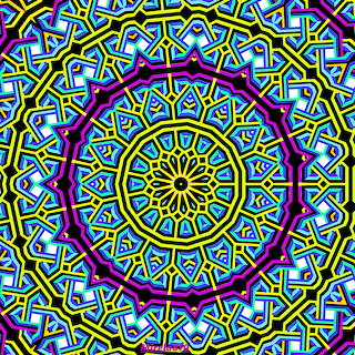 Geometric Mandala Pattern