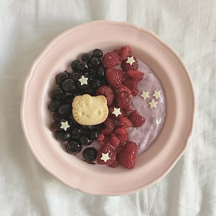 Hello Kitty Yogurt Bowl