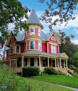 Pink Victorian House