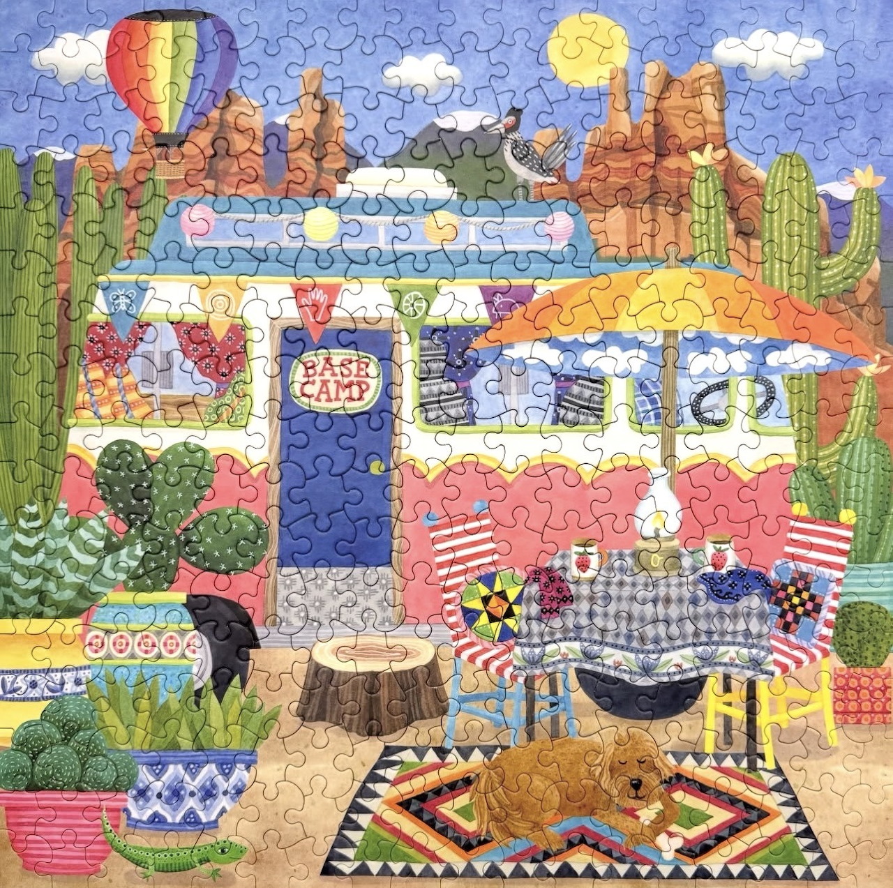 Desert Garden Quilt Patchwork