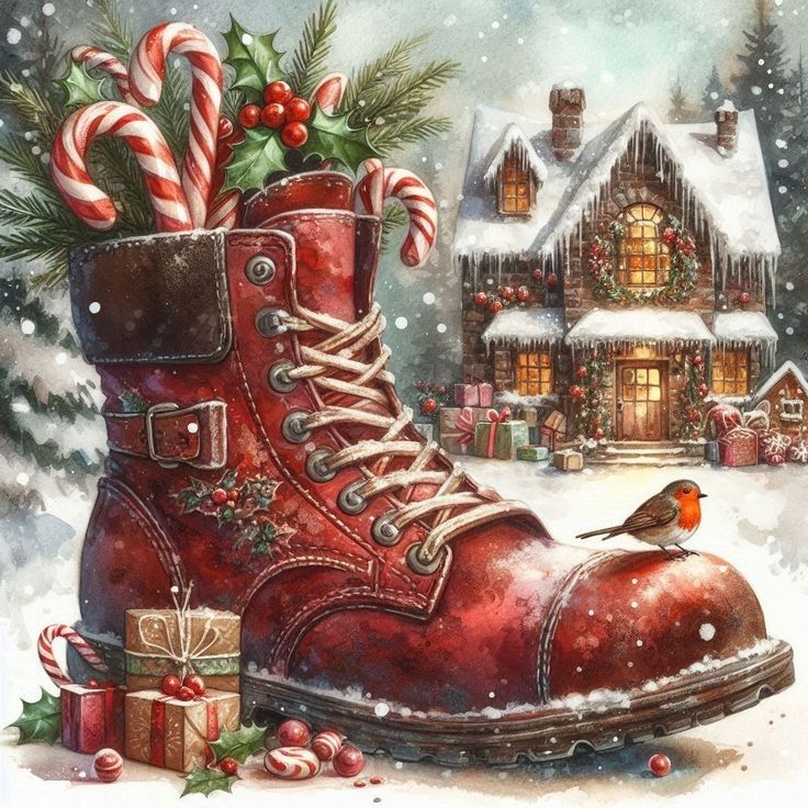 Christmas Winter Boot