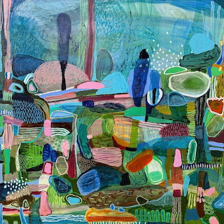 Abstract Dream Landscape