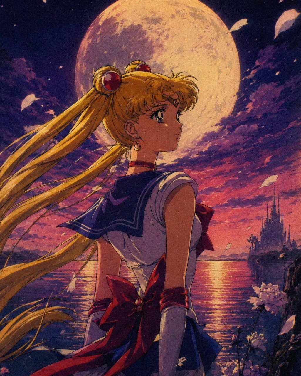 Sailor Moon Sunset