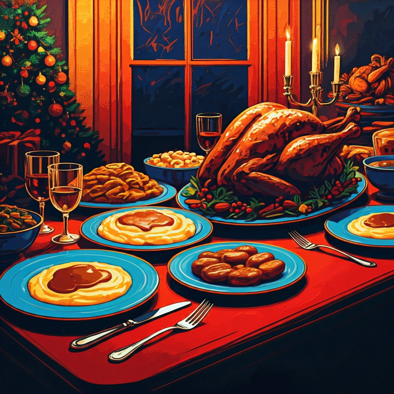 Holiday Dinner Feast