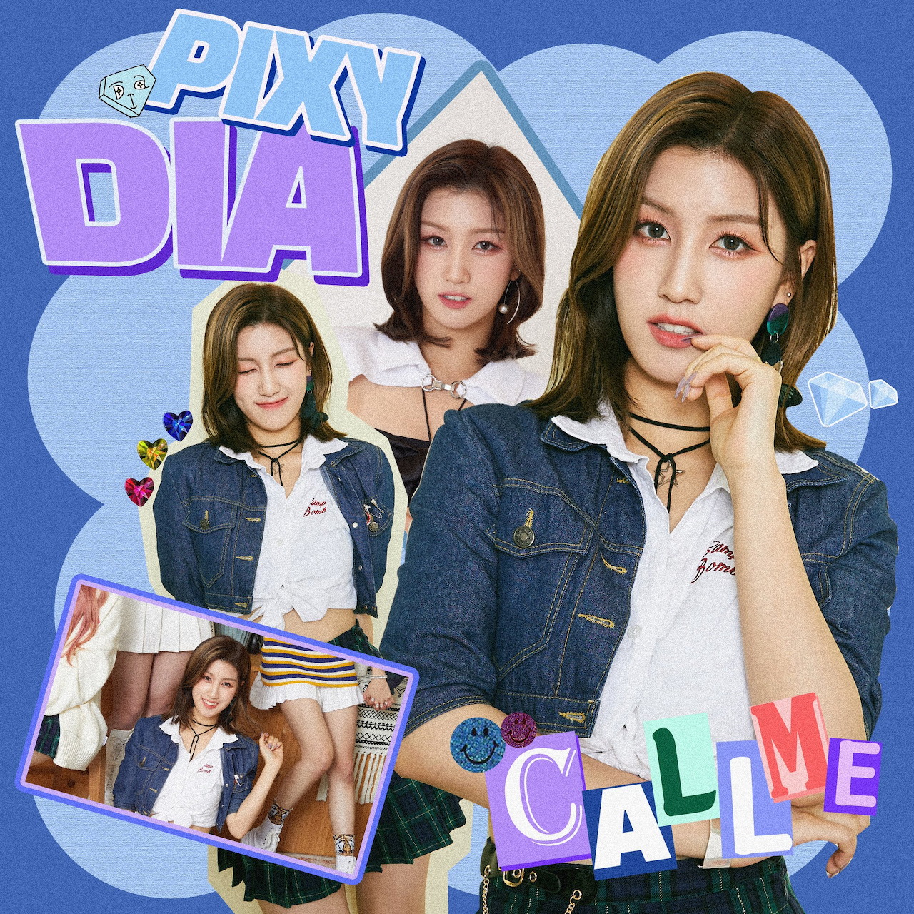 Pixy Dia Collage