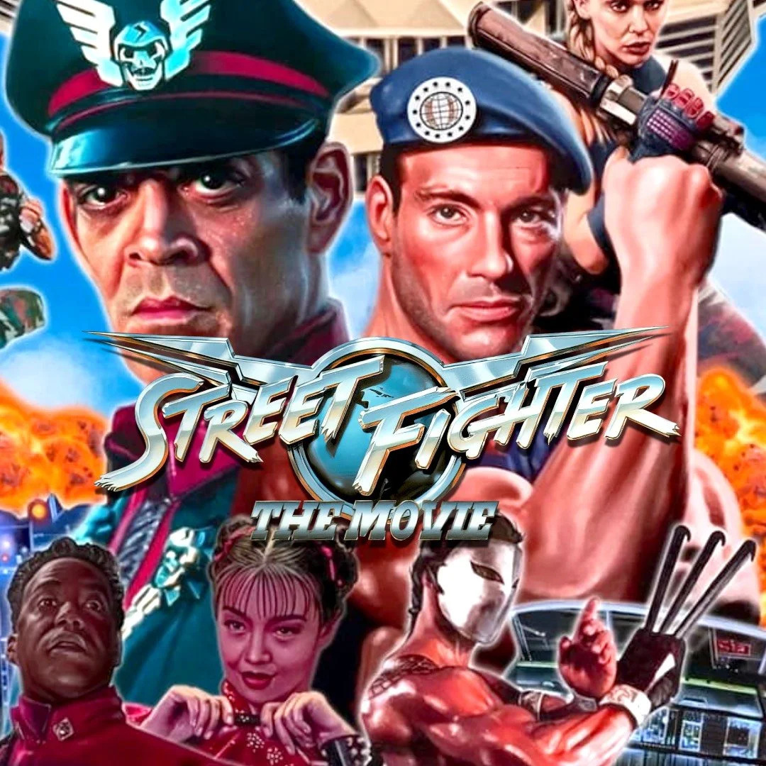 Street Fighter Movie Poster