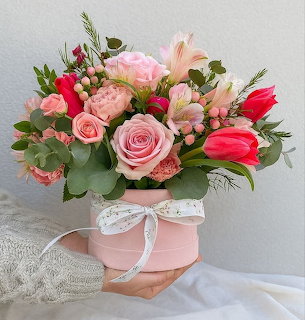 Pink Flower Bouquet