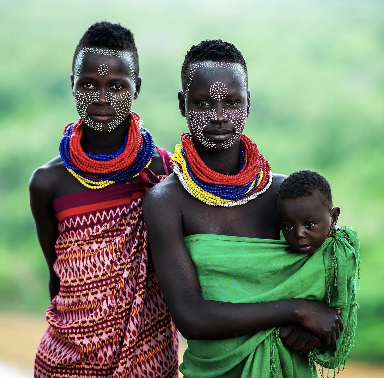 Karo Tribe Family